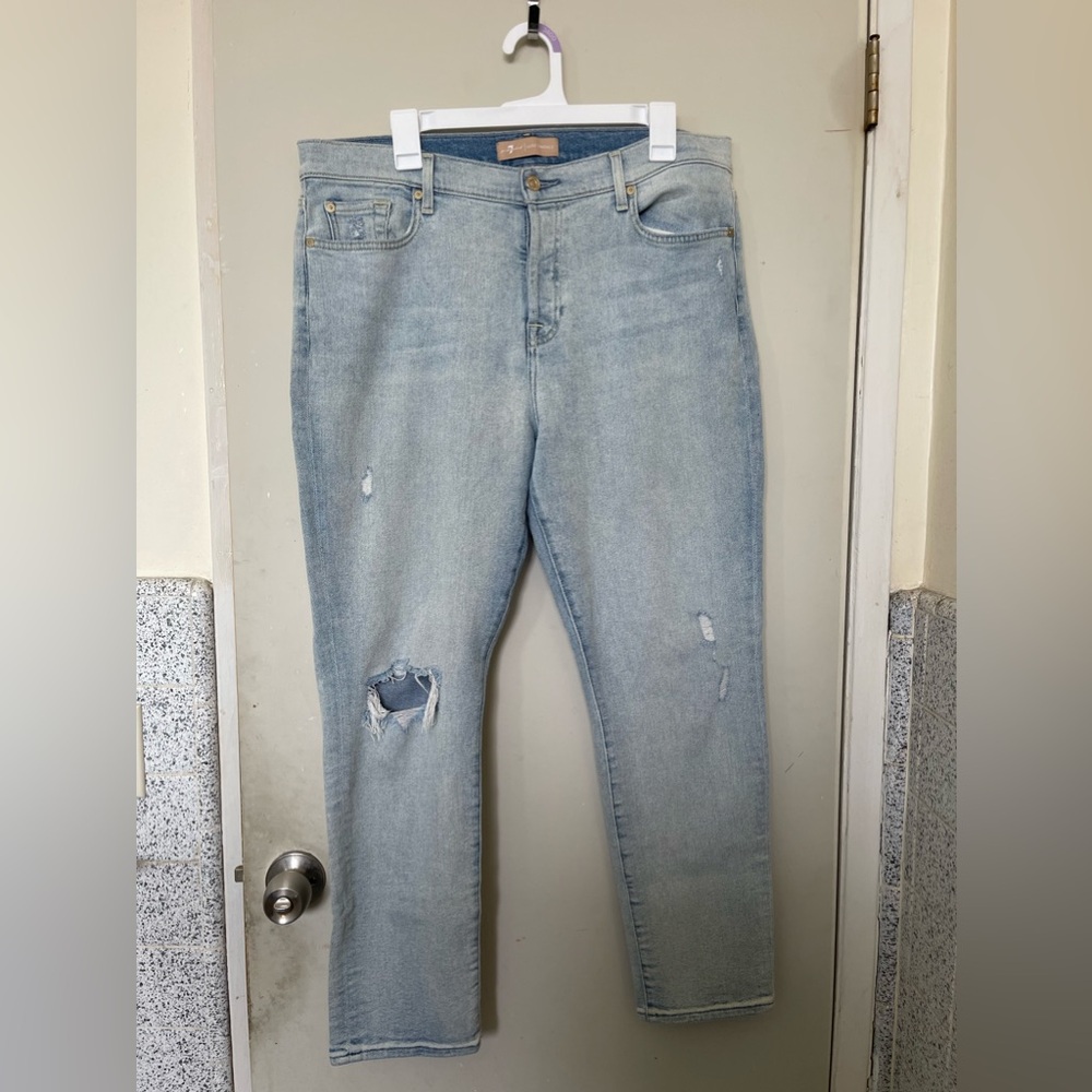 7 for all mankind Josefina jeans
